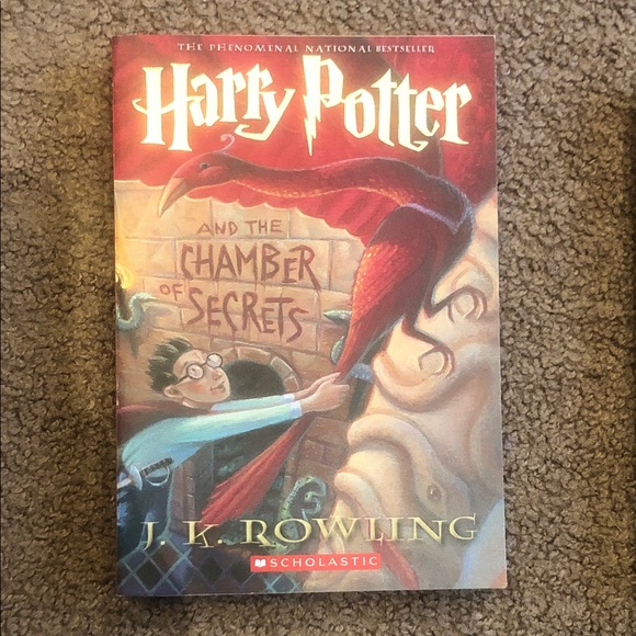 Harry Potter Paperback Book Set - Picture 4 of 9
